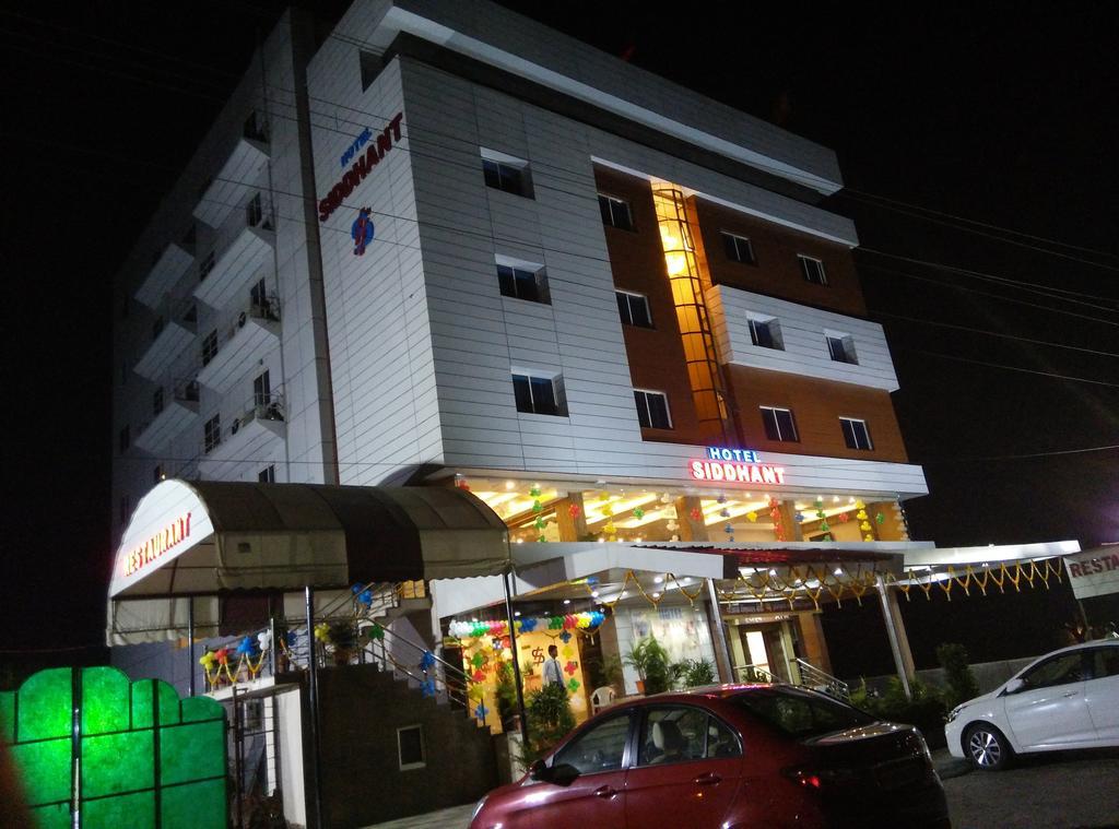 Hotel Siddhant Indore Eksteriør bilde